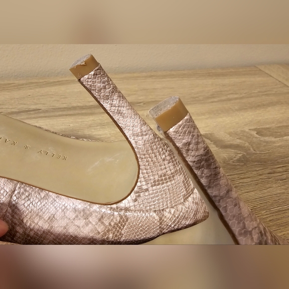 Kelly & Katie Astivia Snake Print Pump with 3.5 Heals US Size 10 NWOT - Picture 6 of 7